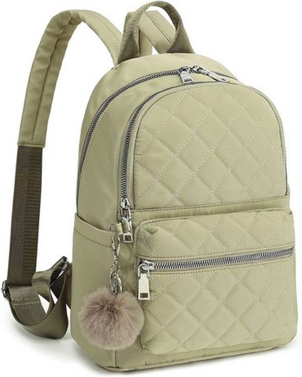 Kleine damesrugzak, mini-cityrugzak, kleine handtas, elegante rugzak