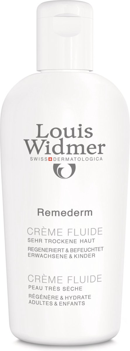 Louis Widmer Remederm Creme Fluide (ongeparfumeerd) (200ML)
