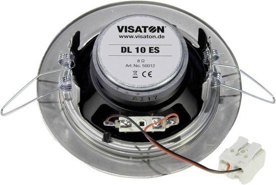 Visaton DL 8 ES 10W Zilver luidspreker van Visa — afbeelding 2