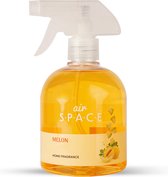 Air Space - Parfum - Roomspray - Interieurspray - Huisparfum - Huisgeur - Melon - 500ml
