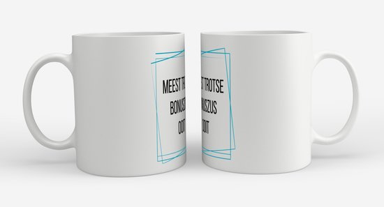 Akyol - tasse à café la plus fière sœur bonus de tous les temps - tasse à thé - sœur - sœur bonus fière - cadeau d'anniversaire - anniversaire - cadeau - cadeau pour sœur - articles sœur - cadeau - cadeau - cadeau - contenu 350 ML