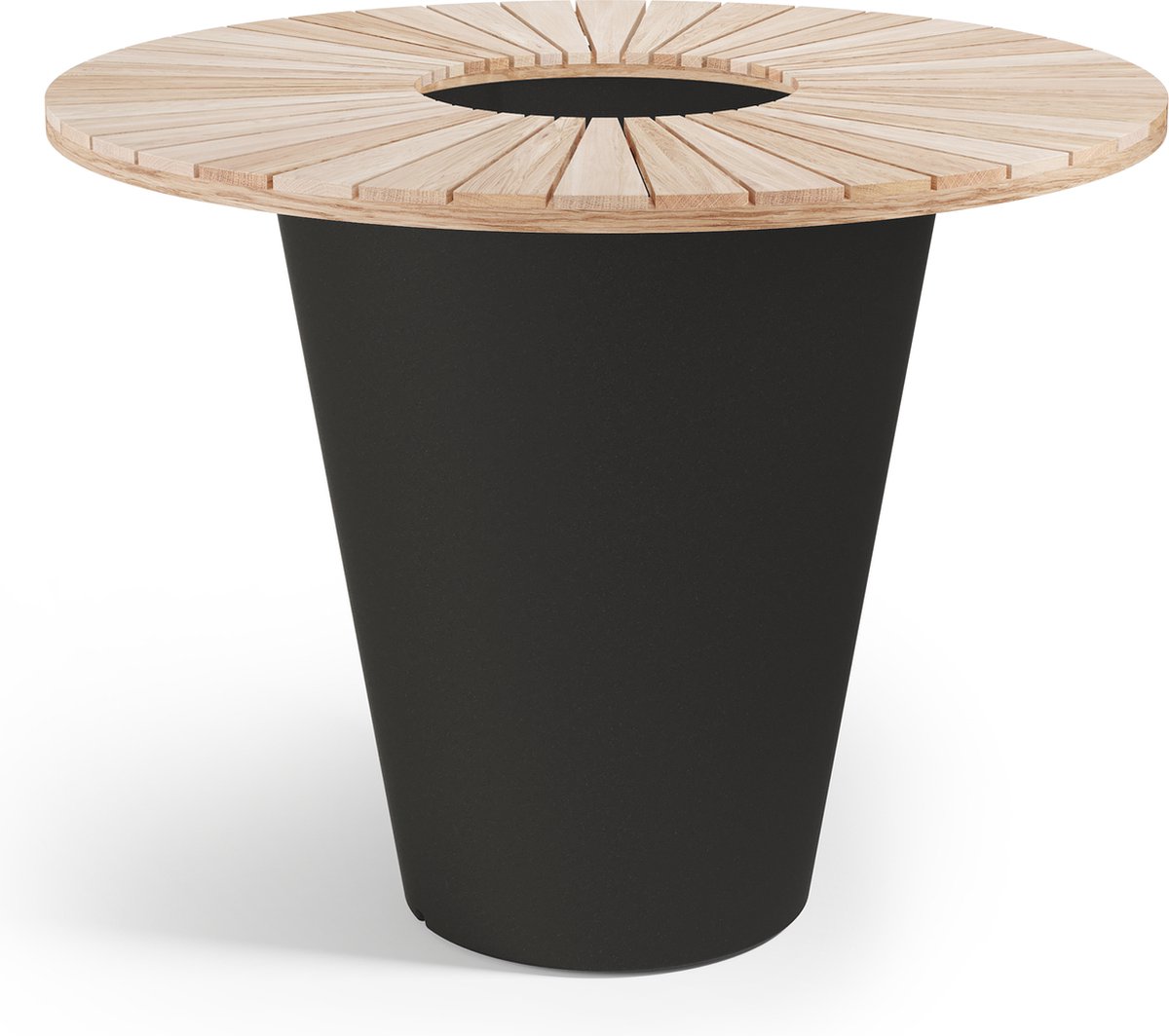 Otium dubbelwandig Olla Table Herba black