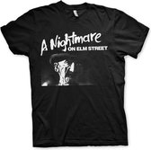 A Nightmare On Elm Street T-Shirt - Large - Zwart