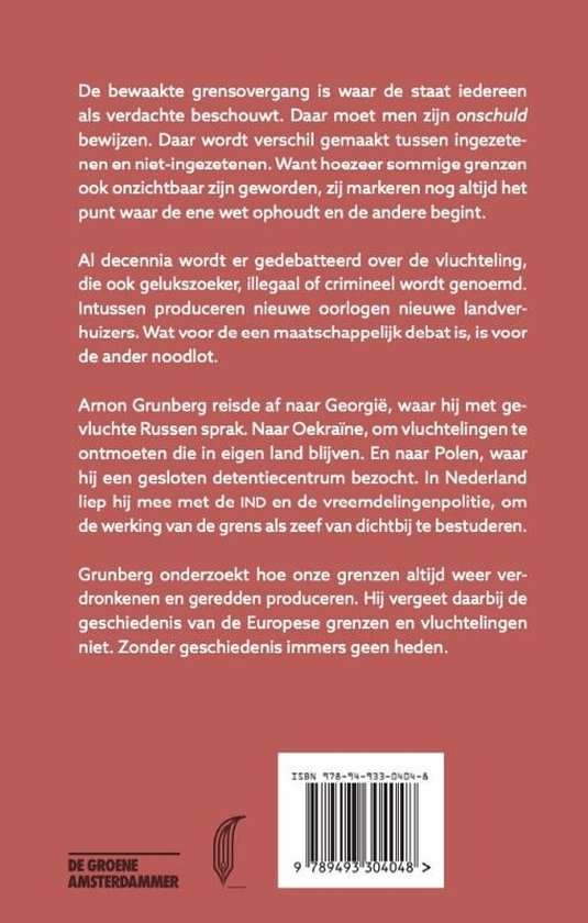 De vluchteling, de grenswacht en de