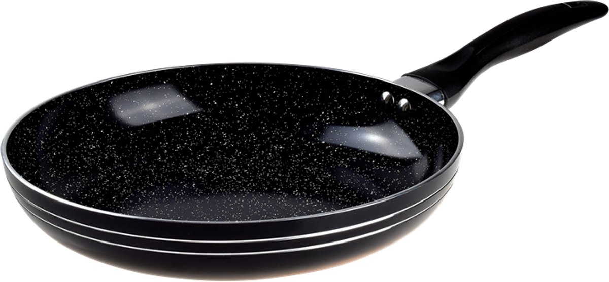 Edenberg Stonetec Line - Hapjespan Keramisch - 24 cm - 3-laags