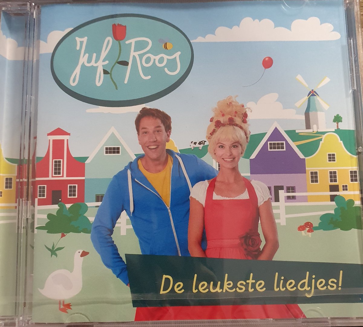 De Leukste Liedjes, Juf Roos CD (album) Muziek De Leukste Liedjes, Juf Roos CD (album) Muziek
