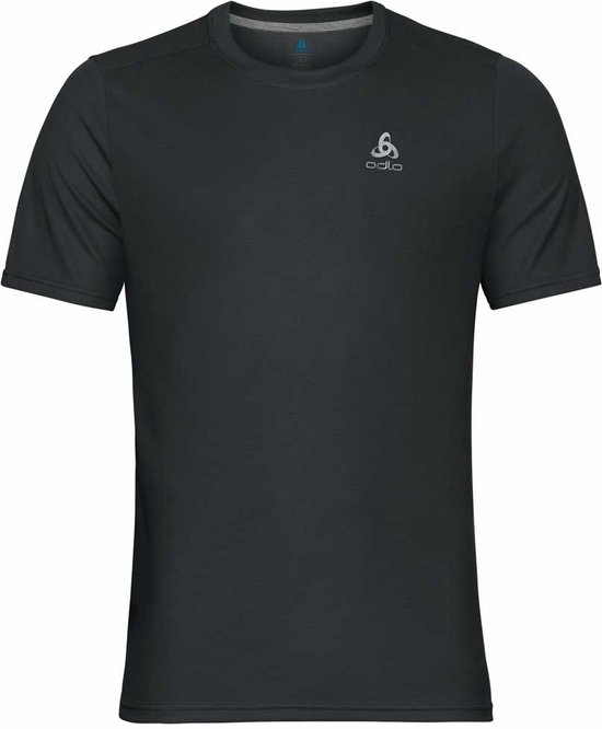 Odlo F-dry T-shirt Met Korte Mouwen Zwart L Man