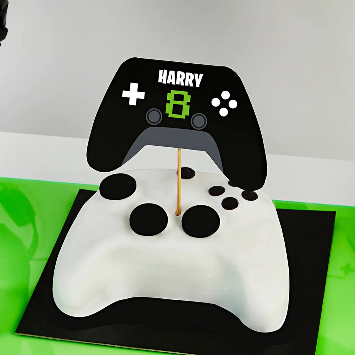 Birthday Cake Decorations MIAHART 60 Pcs Video Game Cake Toppers