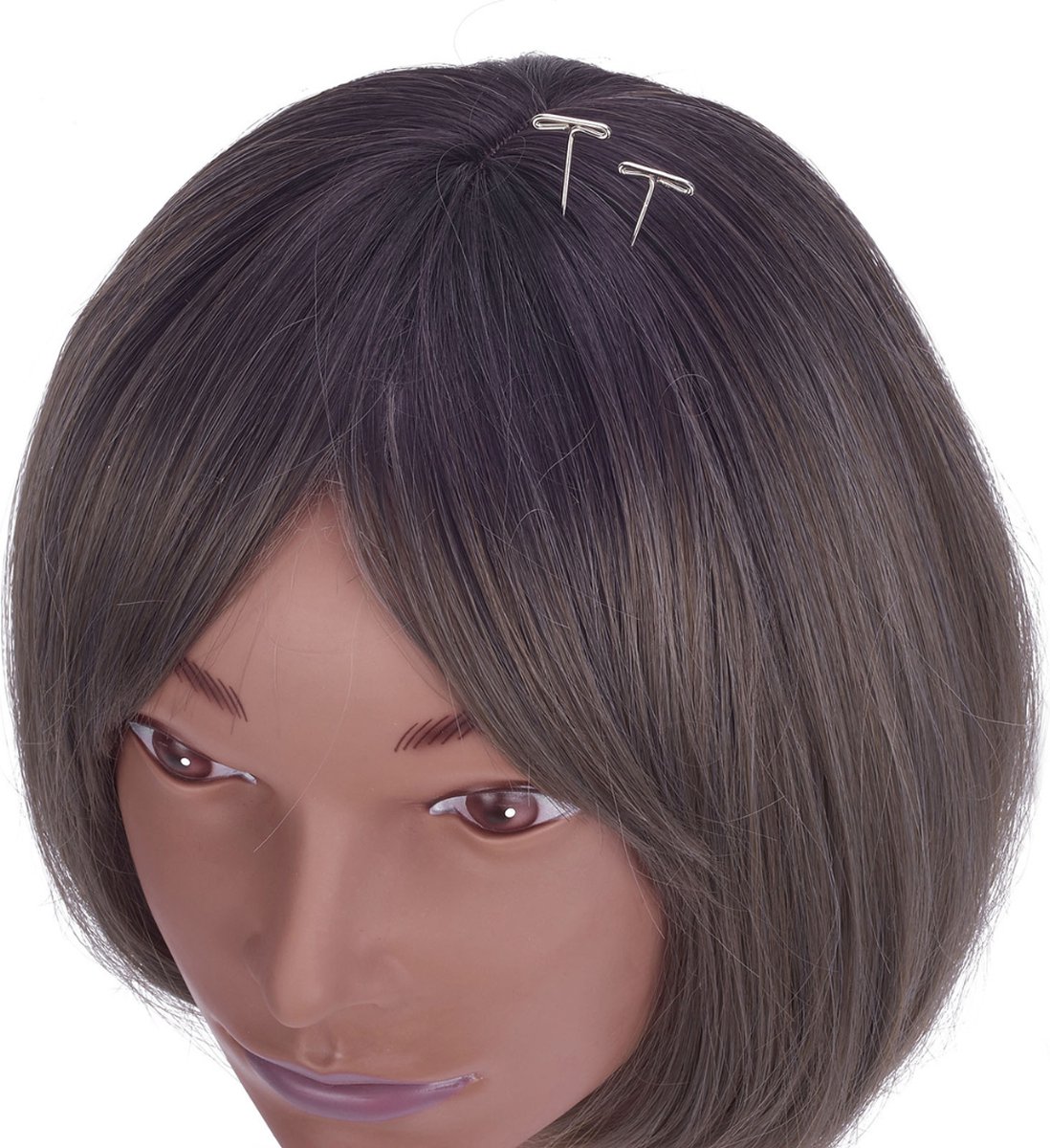 Mannequin Hoofd Paspop Hoofd Vrouw Pashoofd 2 In 1 100