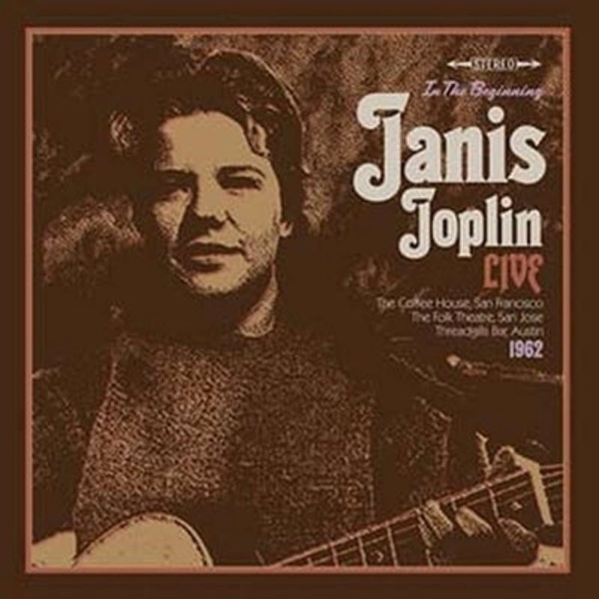 Janis Joplin - Live At The Coffee Gallery (LP) - Janis Joplin