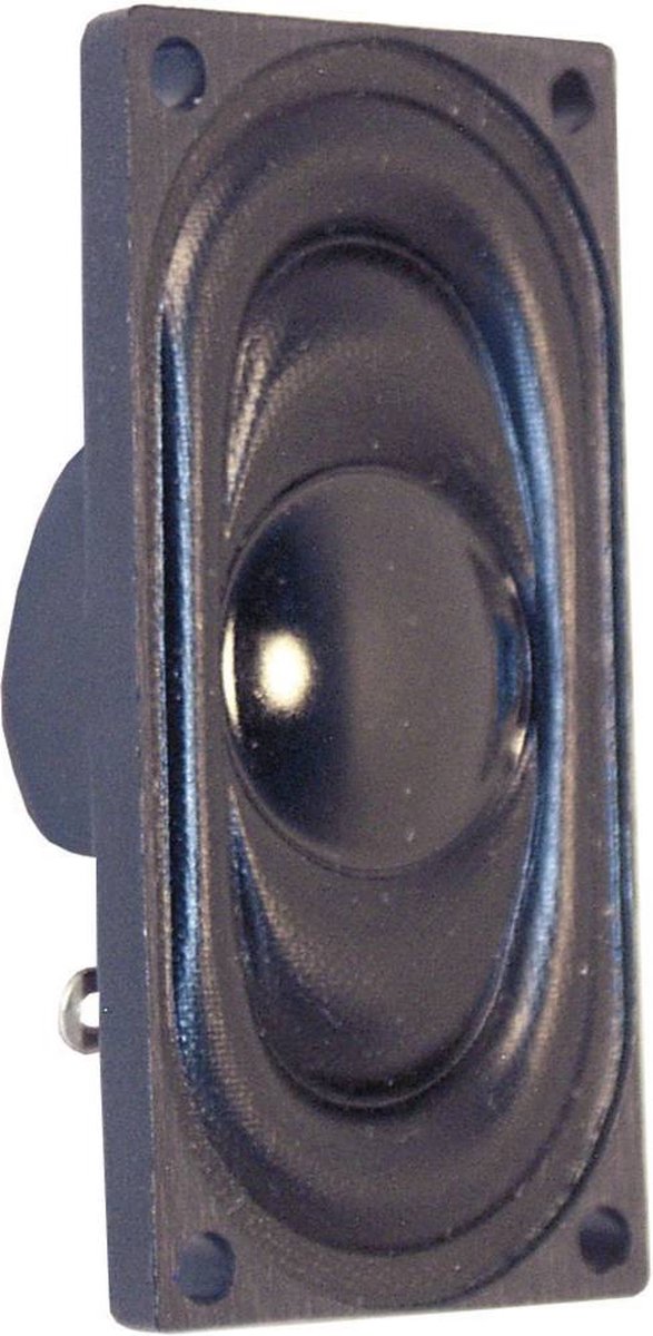 Visaton K 20.40 - 8 Ohm 1.6 inch 4 cm Mini-luidspreker 1 W 8 Ω Ovaal, UV-bestendig