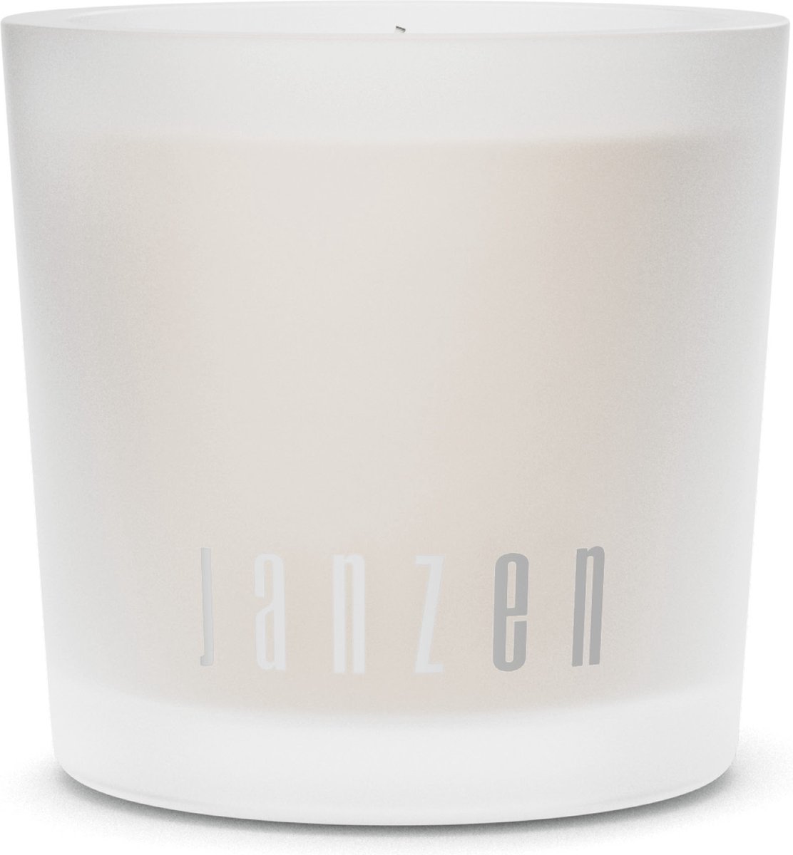 JANZEN Scented Candle XL Black 22