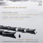 Dmitry Smirnov, Kammerorchester Basel, Heinz Holliger - L'invitation Au Voyage (CD)