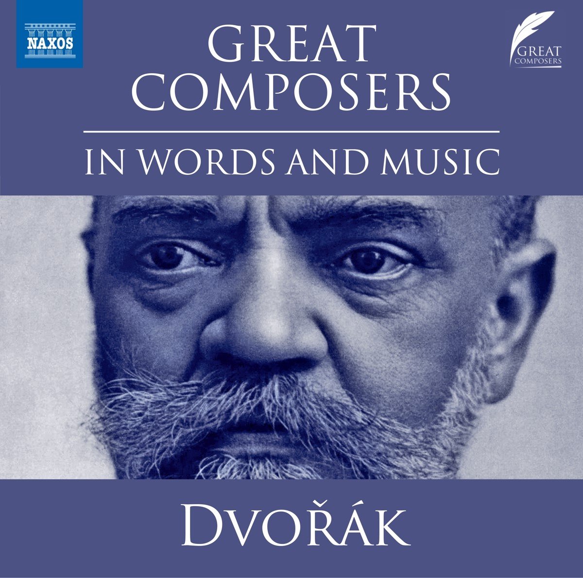 Various Artists - Great Composers In Words And Music: Antonin Dvořák (CD)