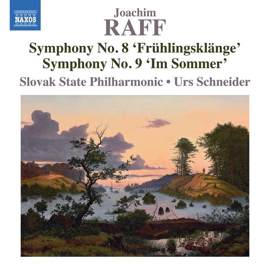 Slovak State Philharmonic Orchestra, Urs Schneider - Raff: Symphony No. 8 'Fruhlingsklange' - Symphony No. 9 (CD)