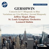 Jeffrey Siegel, St. Louis Symphony Orchestra - Gershwin: Piano Concerto In F; Rhapsody No. 2; I Got Rhythm (CD)