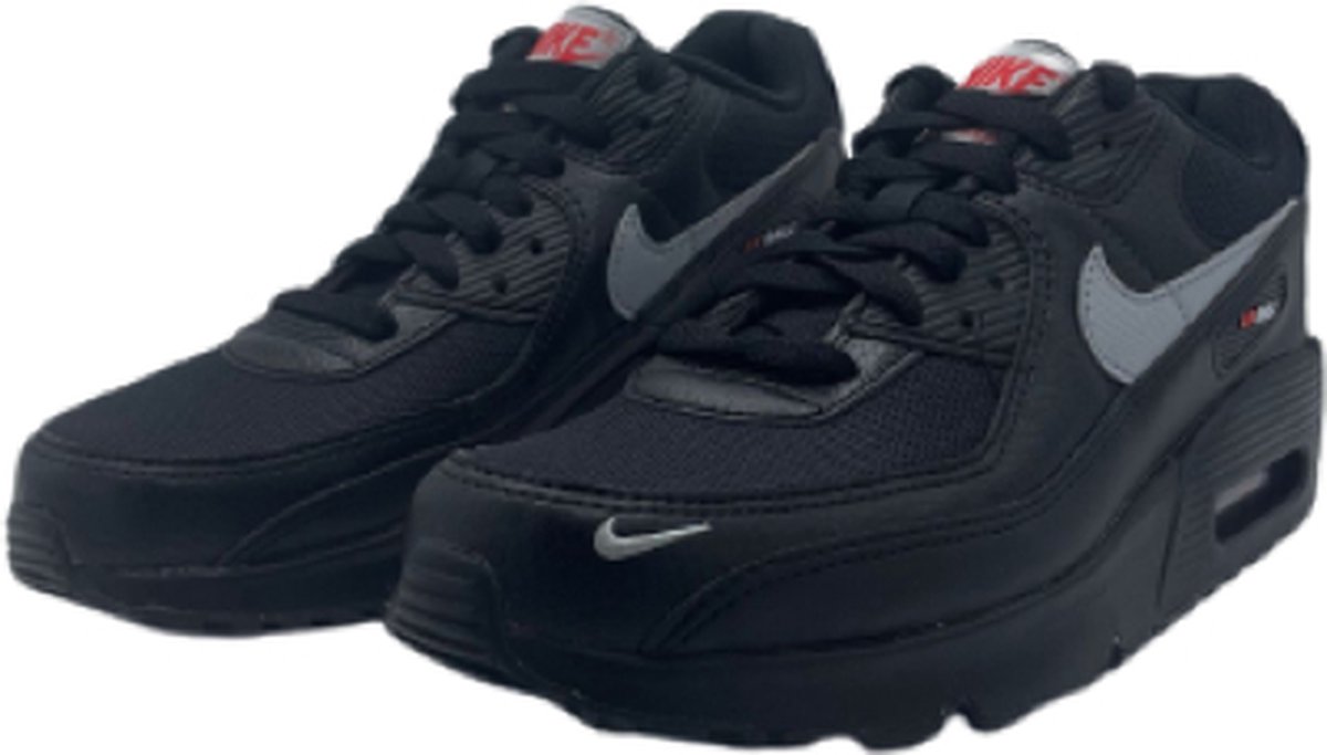 Zwart - rood - grijs