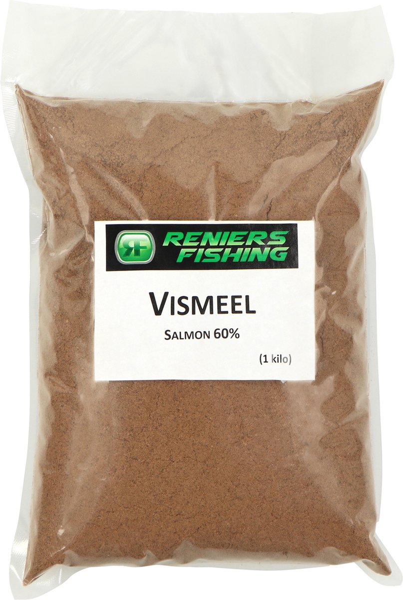 Reniers Fishing Vismeel Salmon 60% 1 Kilo