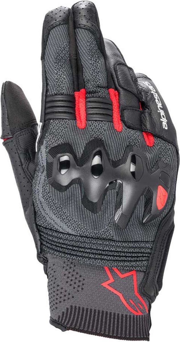 Alpinestars Morph Sport Gloves Black Bright Red - Maat L - Handschoen