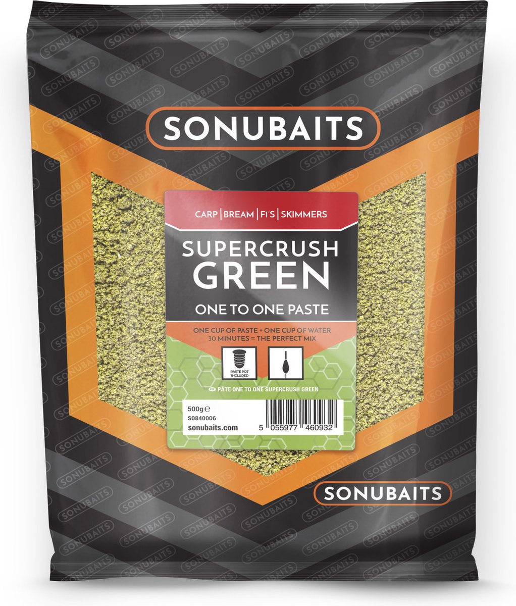 Sonubaits One To One Paste Supercrush Gr | Boilies