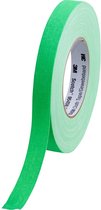 MMM zelfkl tape Scotch 9545N, viscose, neon groen, (lxb) 56mx19mm