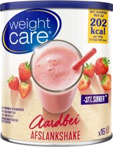 Weight Care Milkshake Repas à boire - Fraise - 436 grammes