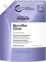 Shampooing Réparateur L'Oréal Professionnel Paris Blondifier Gloss Reload Cheveux Blonds 1,5 L