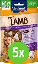 Vitakraft Lamb Bonas Calciumbotten Hond - 5 verpakkingen