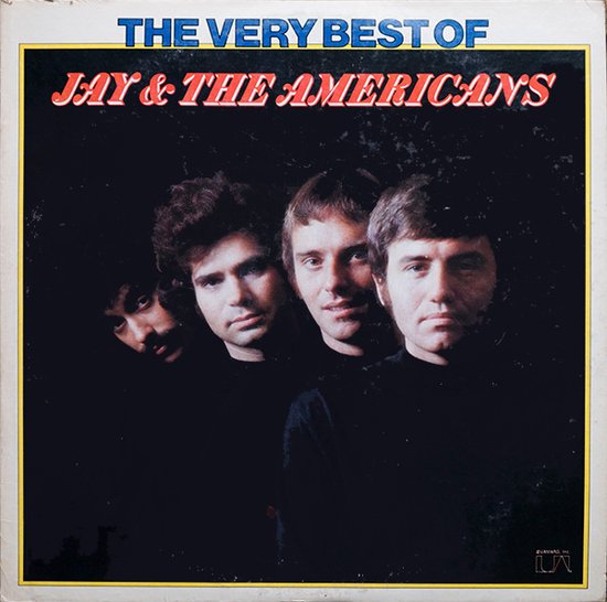 JAY & THE AMERICANS - The very best of
