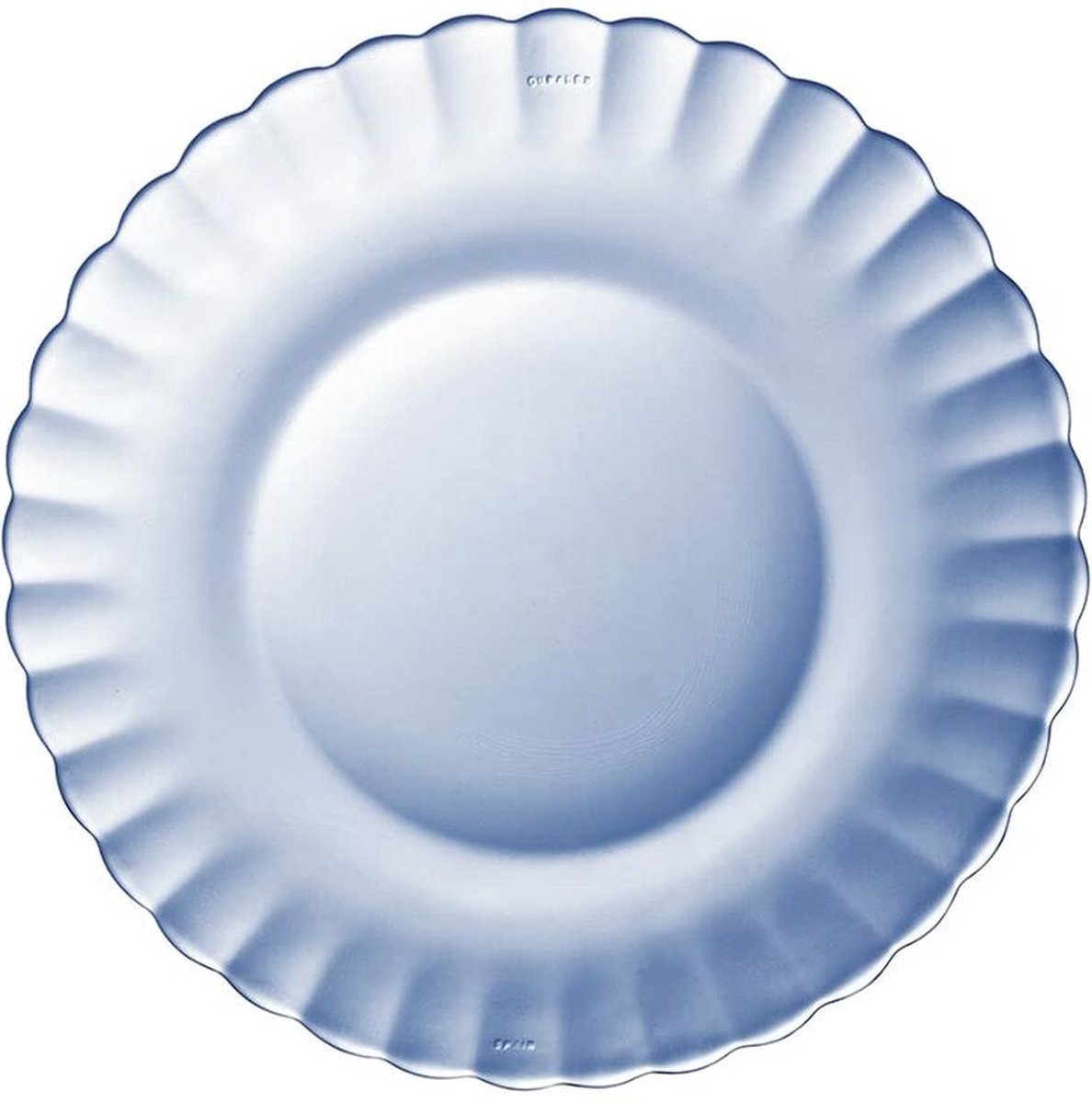 Dessertgerecht Duralex Picardie Blauw Ø 20,5 cm