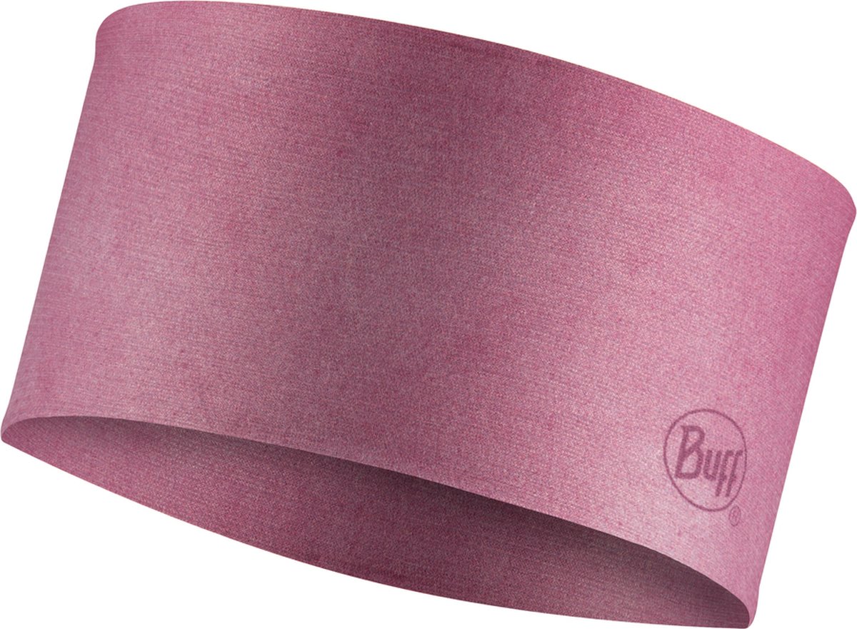 BUFF® Coolnet UV Wide Headband TULIP PINK - Hoofdband