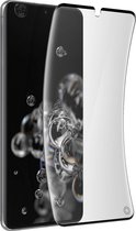 Force Glass Onbreekbaar Glas geschikt voor Samsung Galaxy S20 Ultra Afgeschuind