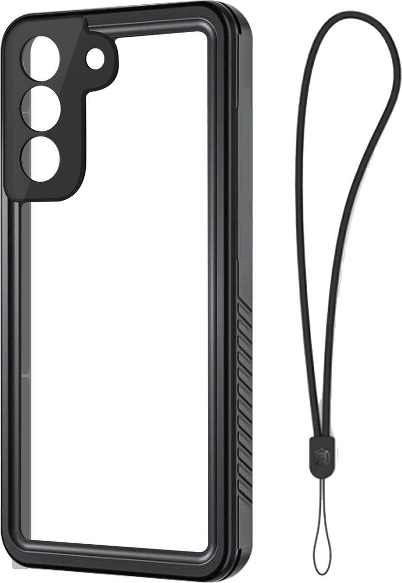 IP68 waterdichte hoes Geschikt voor Samsung Galaxy S21 Shellbox-serie Transparant