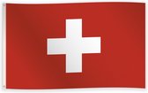 Vlag Zwitserland 90 x 150 cm