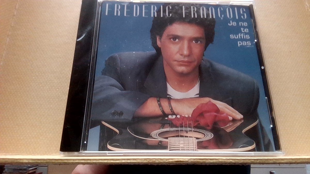 FREDERIC FRANCOIS JE NE TE SUFFIS PAS