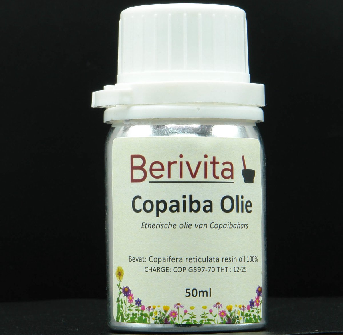 Goedkoopste Copaiba Olie 50ml - 100 Etherische Copal Resin Oil - Copaibahars Olie, Copaifera Reticulata