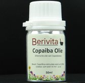 Copaiba Olie 50ml - 100% Etherische Copal Resin Oil - Copaibahars Olie, Copaifera Reticulata