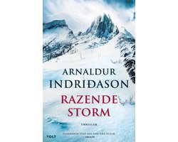 Omslag van Razende storm