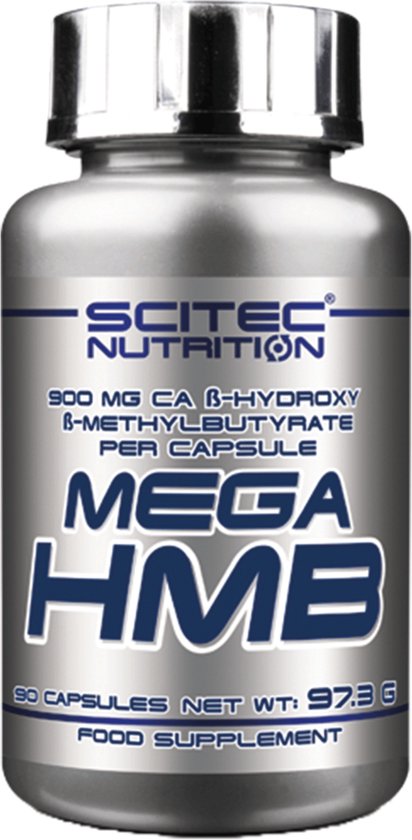 Foto: Scitec nutrition mega hmb 90 capsules 