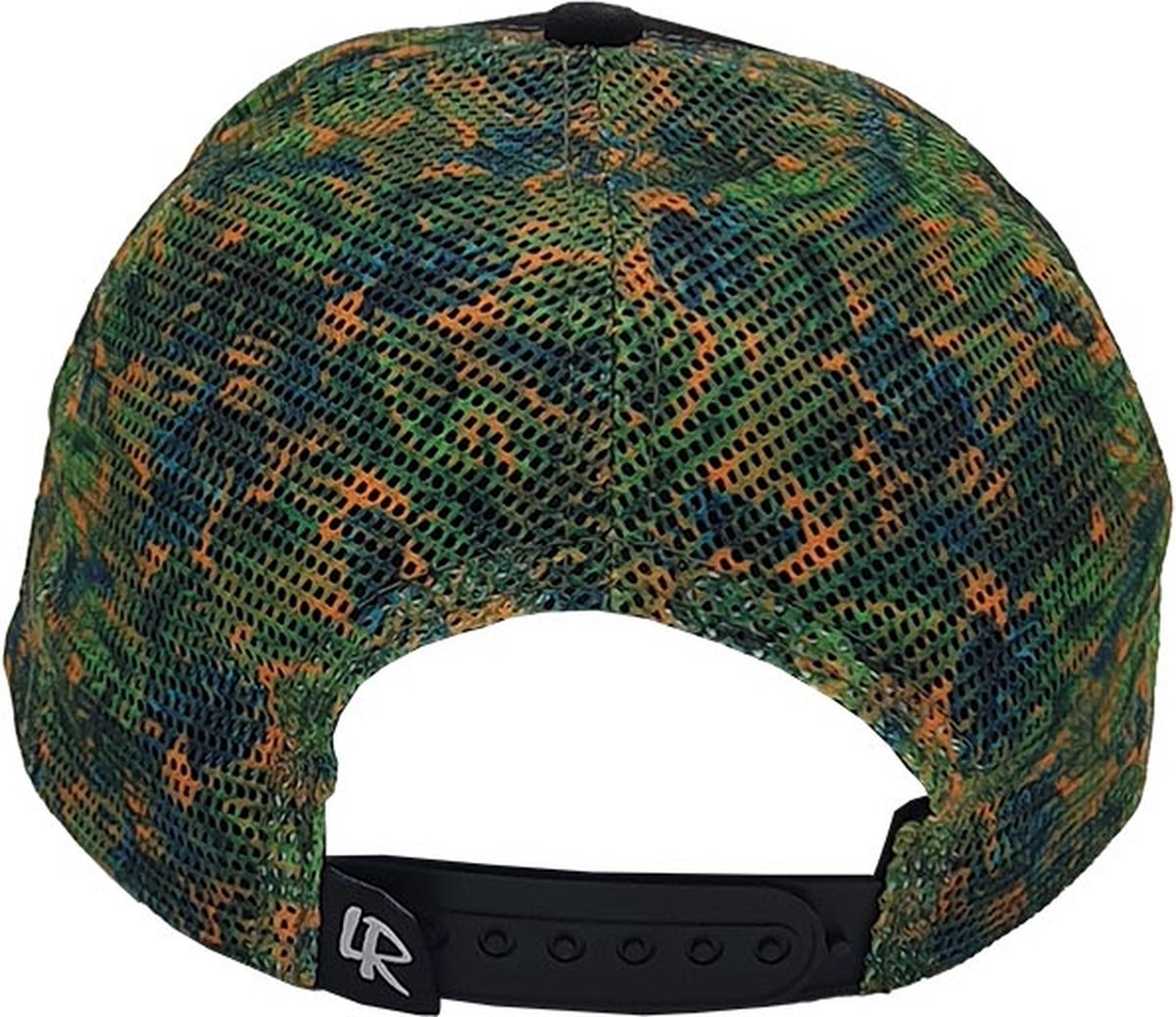 Dale JR Motorsports NASCAR USA Flag Snapback Olive Black Mesh Hat