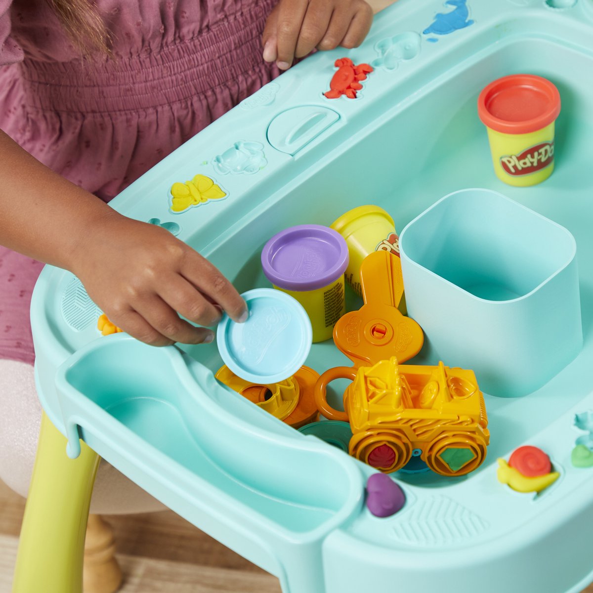 Play-Doh 2-in-1 Creatief Starters Station - Boetseerklei - Activiteitentafel - Speeltafel — afbeelding 4