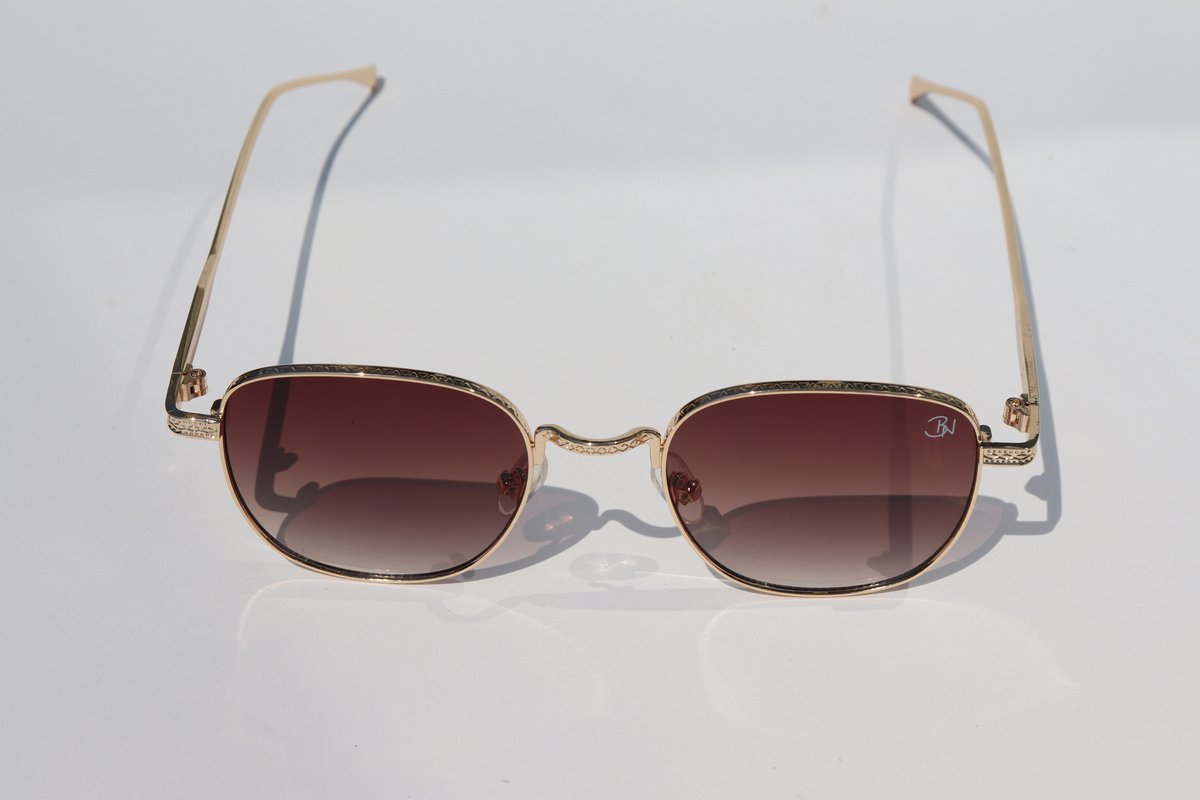 Sunnies Gold Red