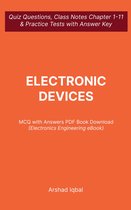 Electronics eBooks: MCQ Questions and Answers Download - Electronic Devices MCQ (PDF) Questions and Answers Electronics MCQs Book Download