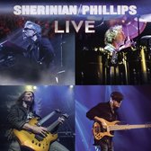 Derek & Simon Phillips Sherinian - SHERINIAN/PHILLIPS LIVE (CD)