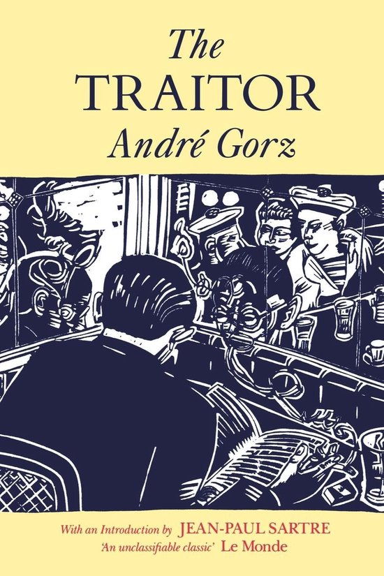 The Traitor - cover