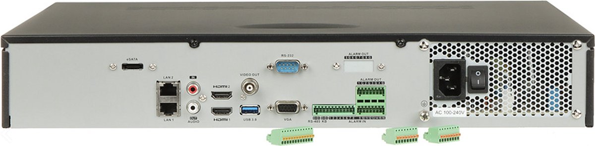 DS-7732NXI-I4/16P/S(C) - 32-kanaals AcuSense NVR 4x HDD met 16x PoE