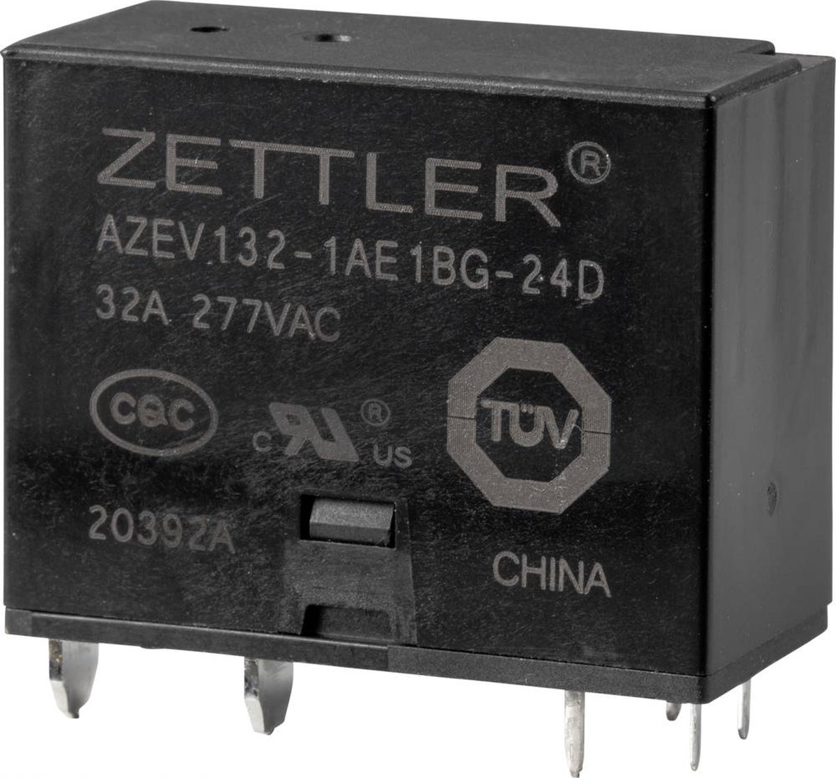 Zettler Electronics Zettler electronics Powerrelais 24 V/DC 32 A 1x NO 1 stuk(s)