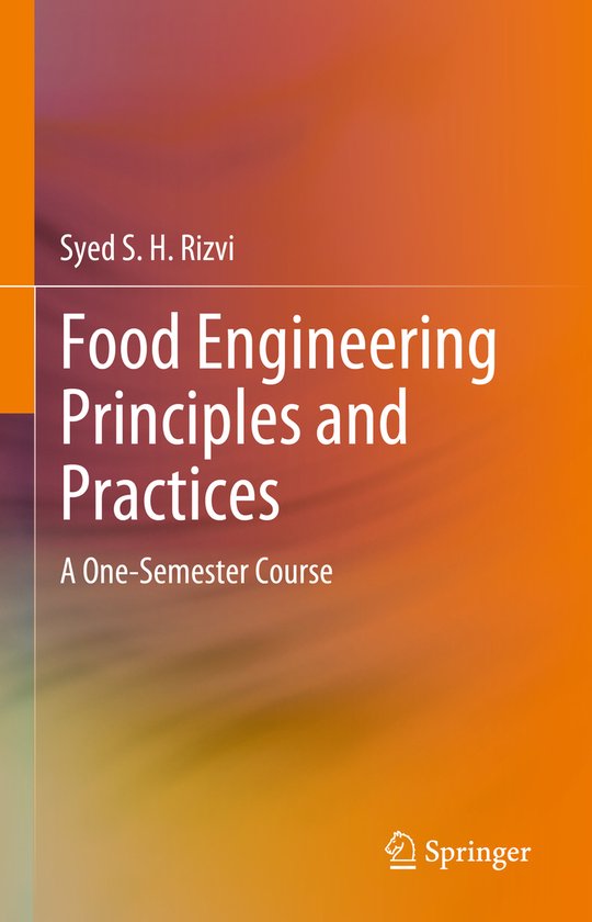 Food Engineering Principles and Practices 9783031341229 Syed S. H