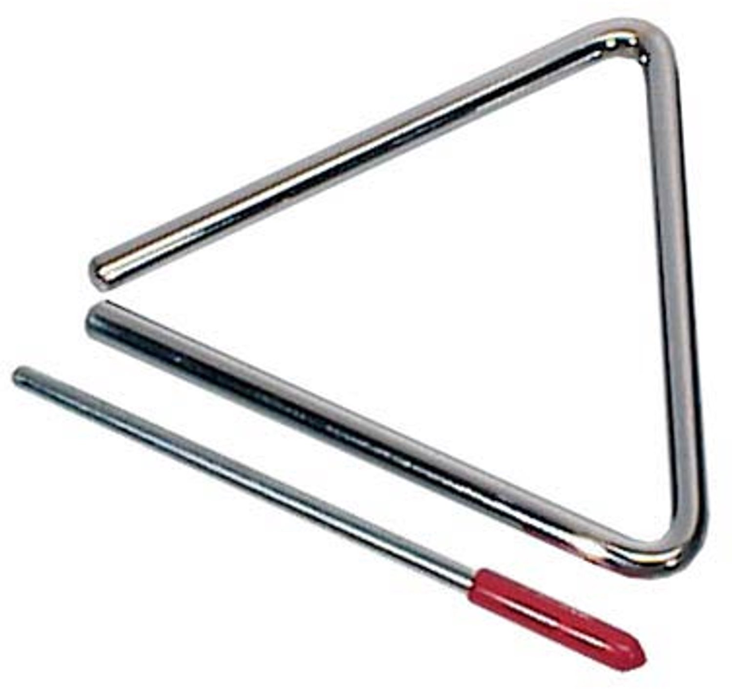 Triangel - Hayman PA-47 - Met klopper - 5 inch - 8mm - Chroom