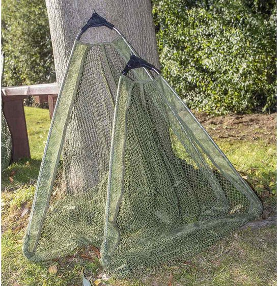 Korum Folding Triangle Landingsnetkop Groen 75 cm — afbeelding 5